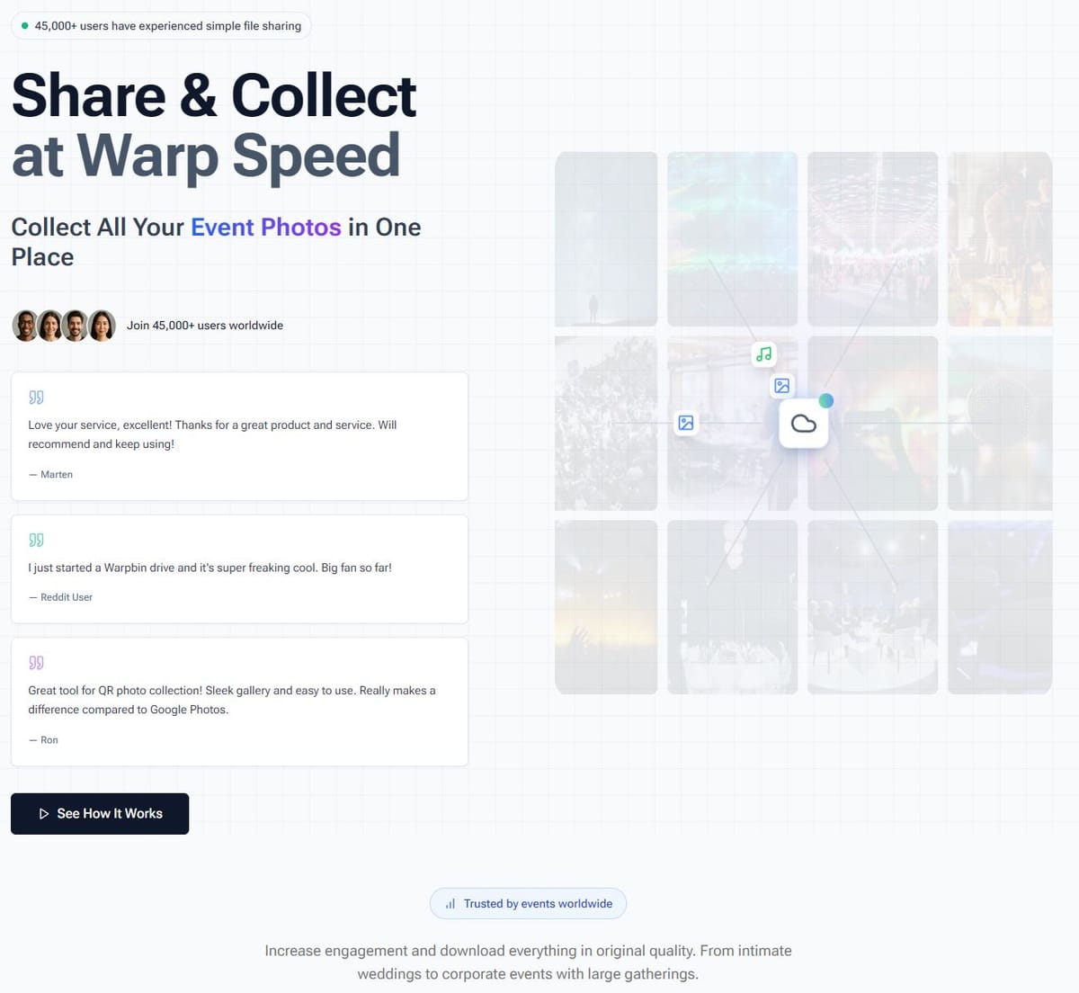 Introducing Warpbin: Hassle-Free File Sharing for Everyone